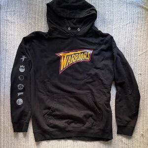 Warriors Black Hoodie